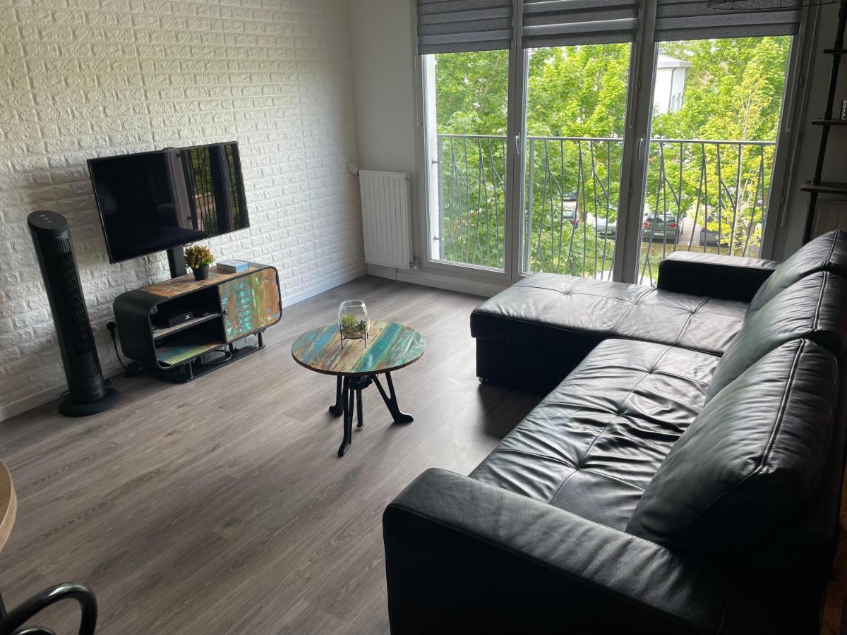 *Bailly-Disneyland* Apartment Cosy 3 Pers Dış mekan fotoğraf