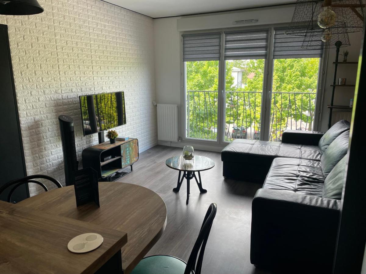 *Bailly-Disneyland* Apartment Cosy 3 Pers Dış mekan fotoğraf