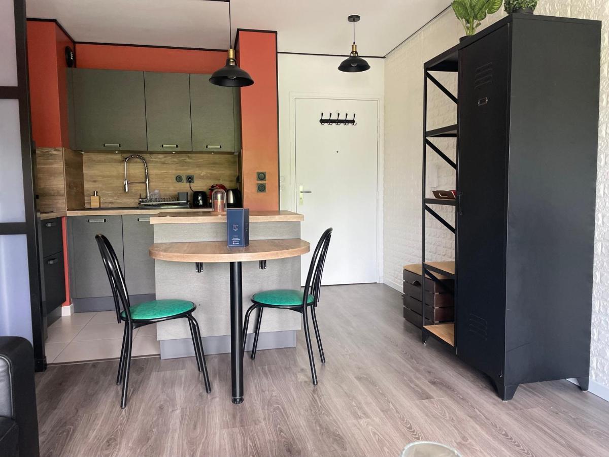 *Bailly-Disneyland* Apartment Cosy 3 Pers Dış mekan fotoğraf