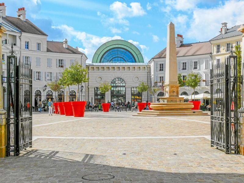 *Bailly-Disneyland* Apartment Cosy 3 Pers Dış mekan fotoğraf
