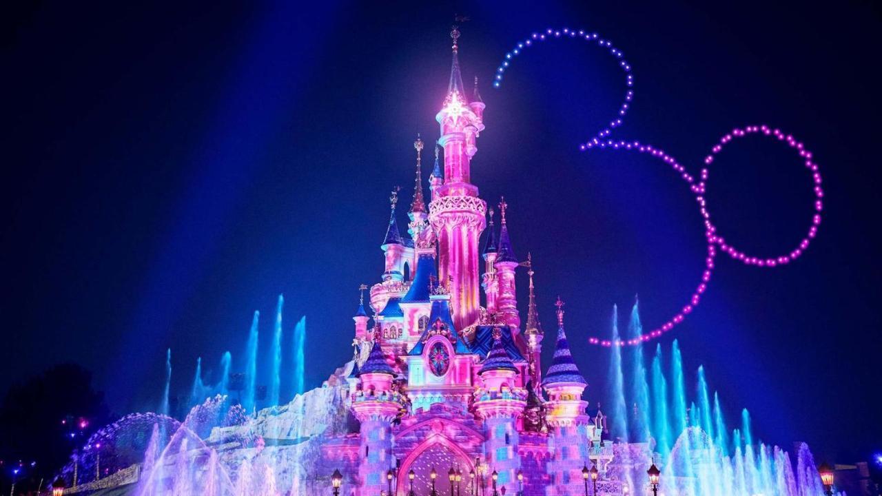 *Bailly-Disneyland* Apartment Cosy 3 Pers Dış mekan fotoğraf